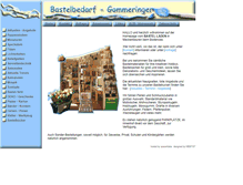 Tablet Screenshot of bastelbedarf-gommeringer.de